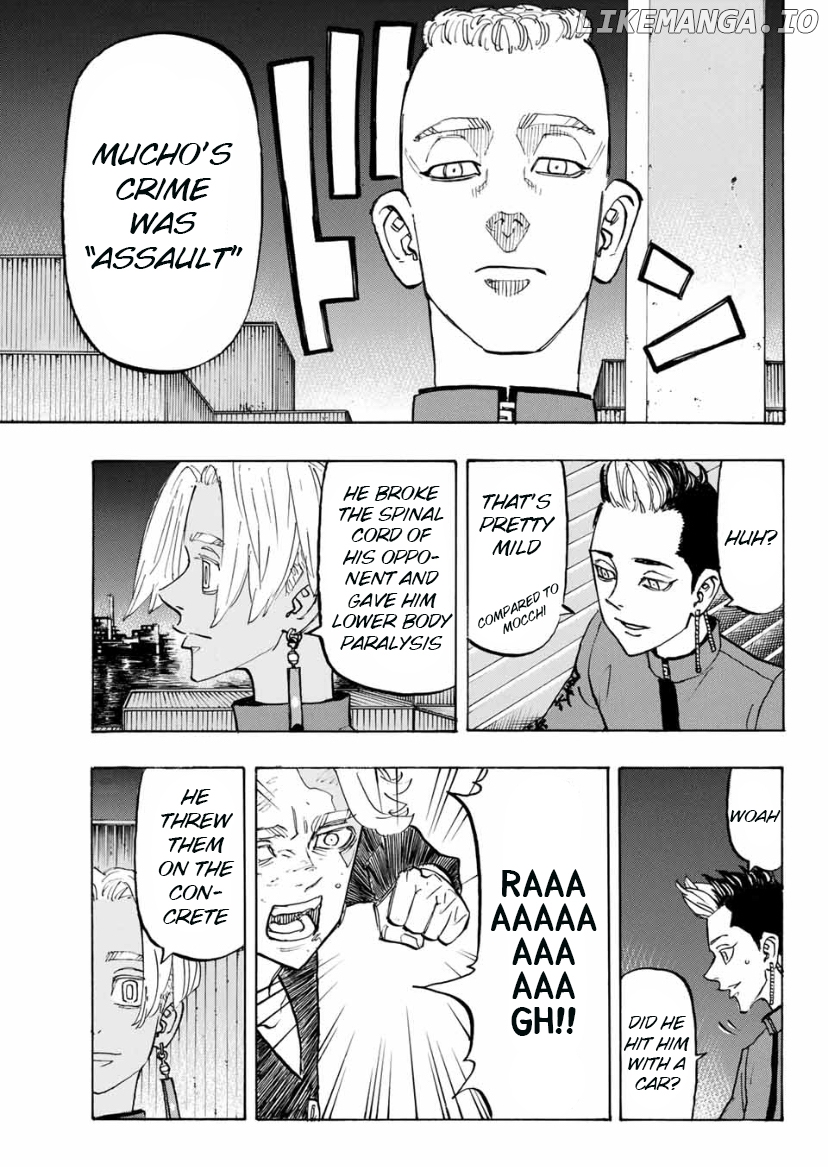 Tokyo Revengers, Chapter 160 image 09